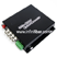 4 Channel Fiber Optic Video Converter 