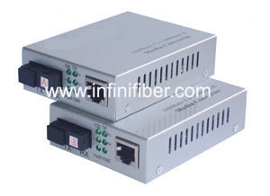 Gigabit media converter