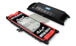 Horizontal Fiber Optic Splice Closure