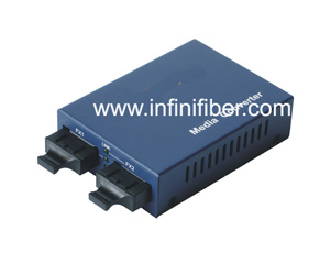 Multimode to Single mode Optical Fiber Converter