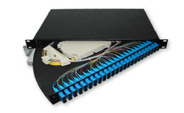 Rack Mount Fiber Optic Patch Panel