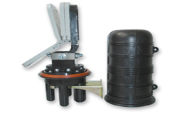 Vertical Fiber Optic Splice Closure
